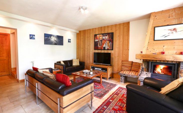 Apartment Alpins, Chamonix, Lounge